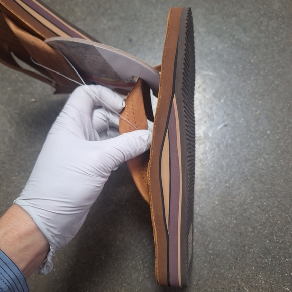 Rainbow Leather Sandals - Picture 6 of 6